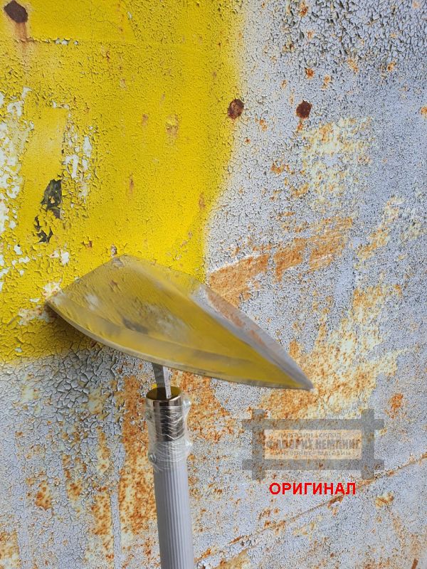 Треугольная тяпка Daishin Япония (JAN.501504)