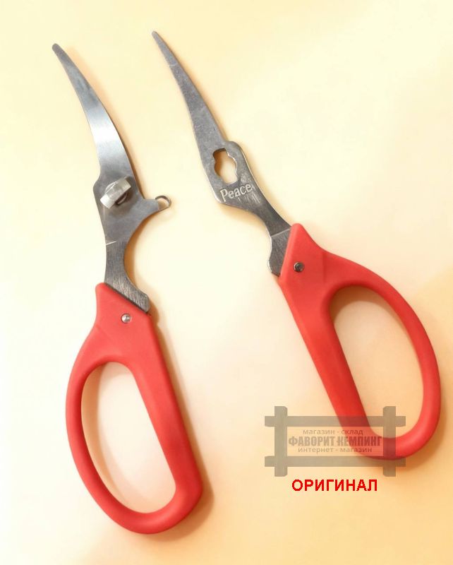 Ножницы для крабов Shibuki из нержавеющей стали  4580118852075 KH-11