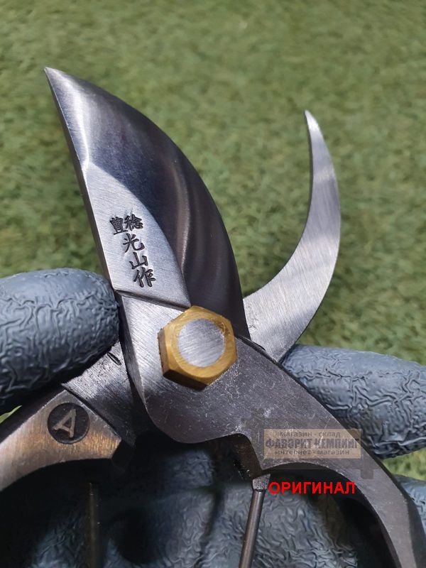 Японский секатор ручной ковки Hounen Toyotomi Mitsuyama HT-2546