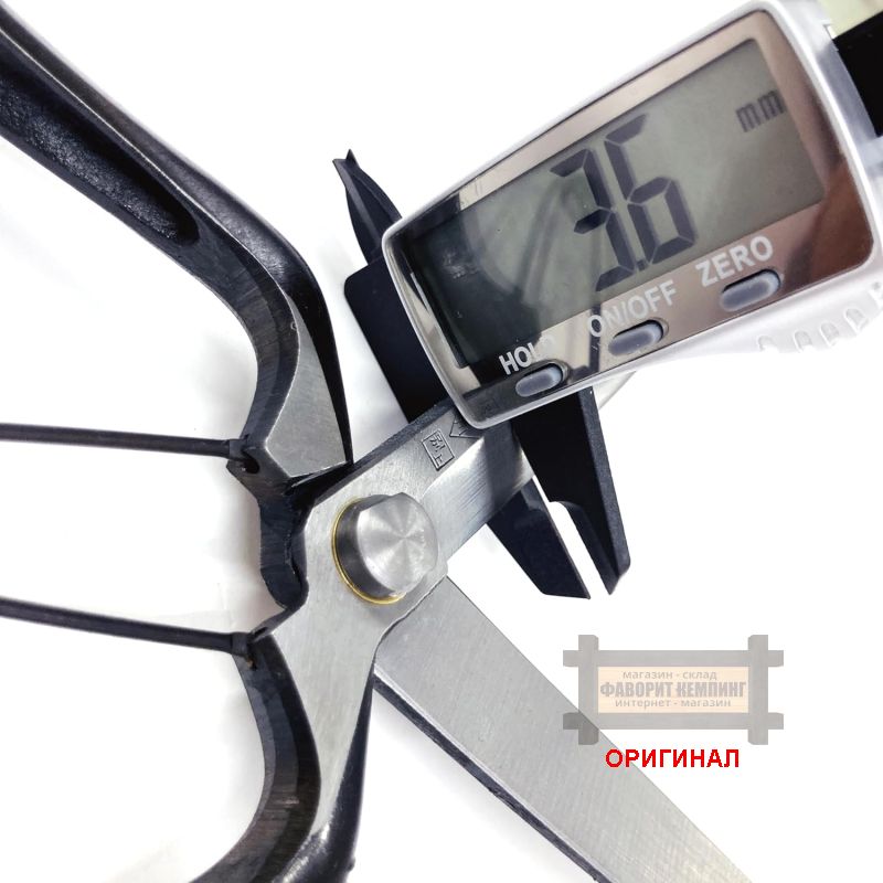 Японские садовые ножницы ручной ковки Hounen Azumagawa C-025-01