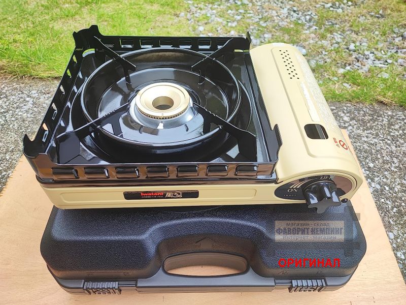 Японская Газовая плита IWATANI CB-KZ-3 (Made in Japan)