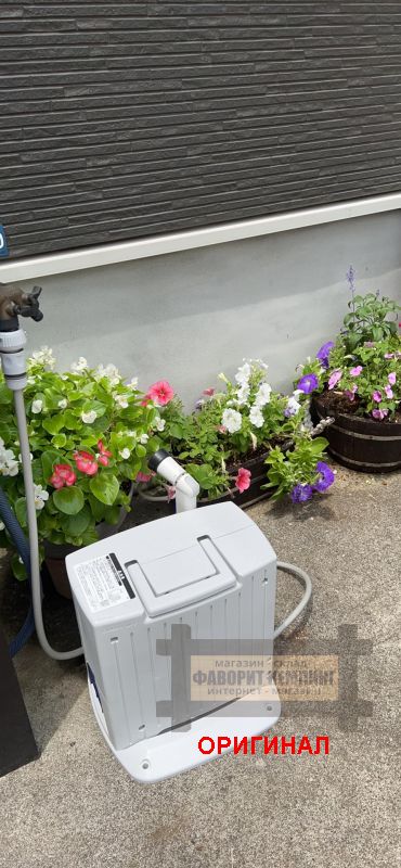 Японский поливочный шланг Green Life PRGA-20BK/AGY 