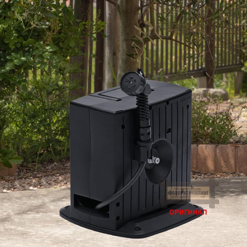 Японский поливочный шланг Green Life PRGA-20BK/AGY 