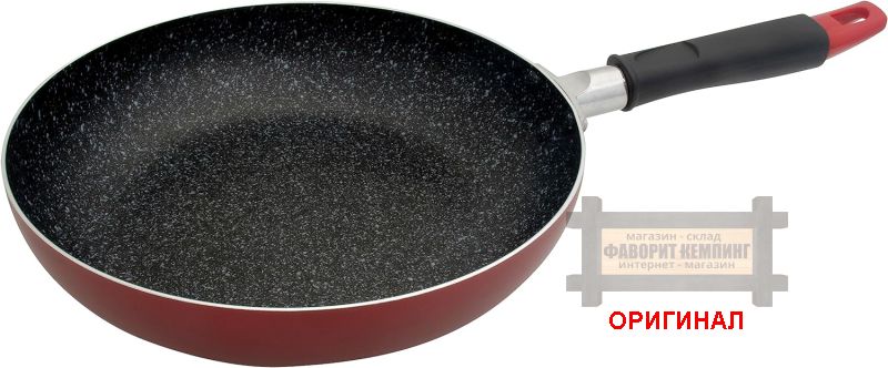 Японская сковорода Tafuco F-7192 Red (26см)