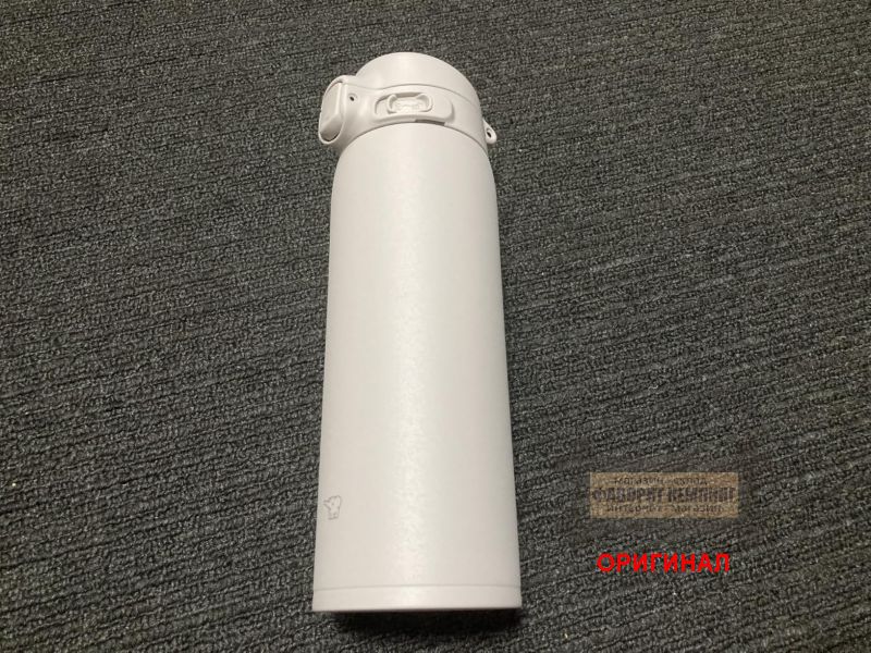Японская термокружка Zojirushi, оригинал  480мл 230287 (Белая)