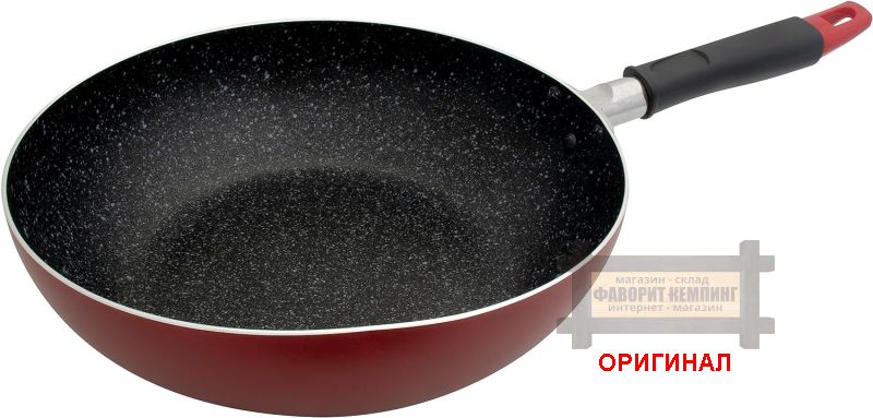 Японская сковорода Tafuco F-7194 Red (28см) 