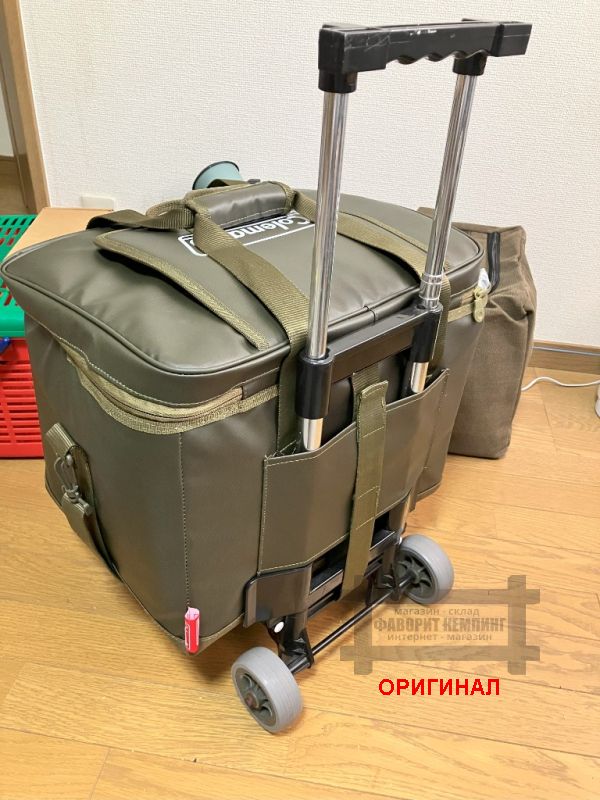 Японская термосумка Coleman Ultimate Ice Cooler II 35л Olive (2000037165)