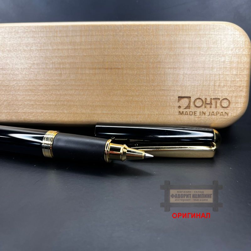 Японская шариковая ручка CR01-05-GBK 