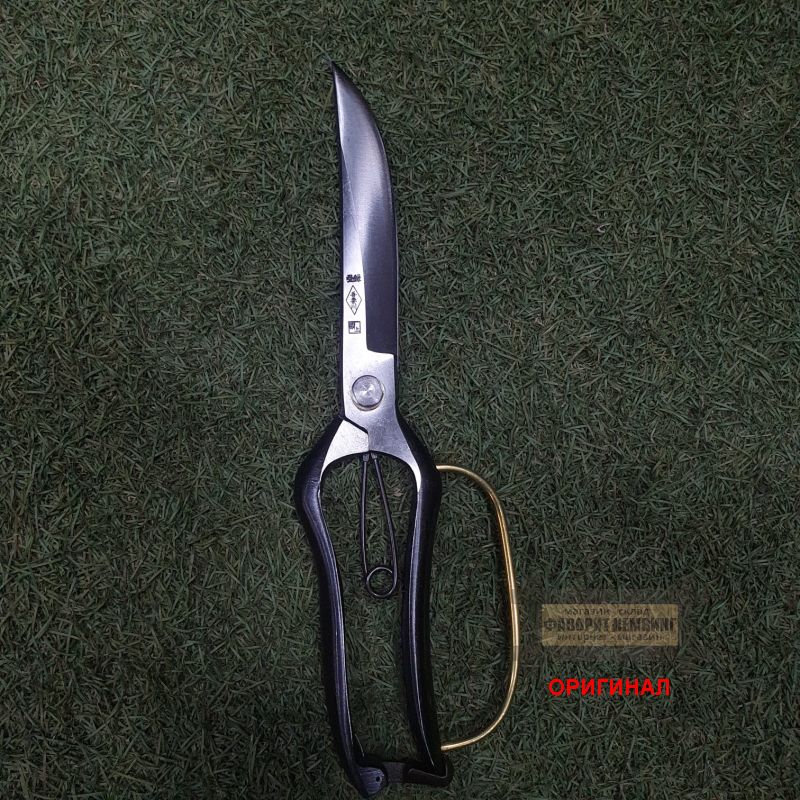 Японские садовые однолезвийные ножницы ручной ковки Hounen Azumagawa С-022-01