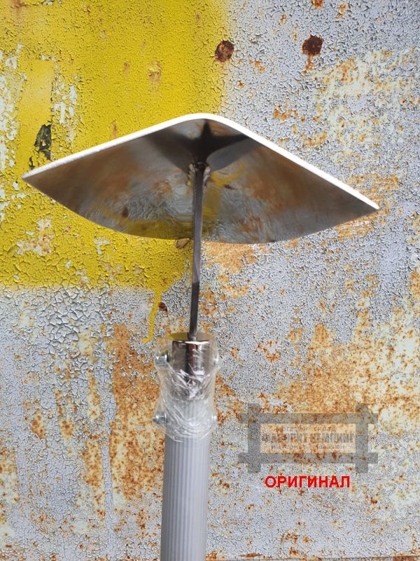Треугольная тяпка Daishin Япония (JAN.501504)