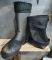 Японские ( резина + CORDURA Ballistic ) Daiichi Field Boots 1308 Black 