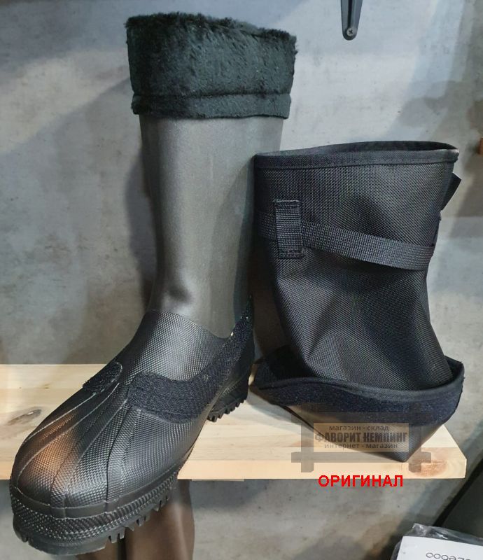 Японские ( резина + CORDURA Ballistic ) Daiichi Field Boots 1308 Black 