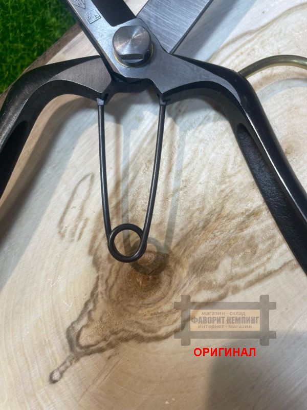 Японские садовые ножницы ручной ковки Hounen Azumagawa C-025-00