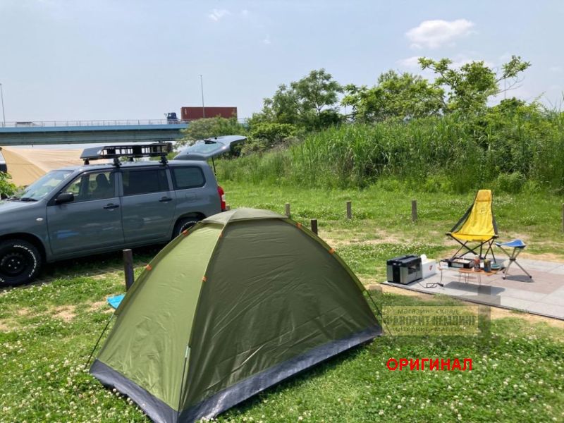 Японская, туристическая, лёгкая  1/2-х местная палатка Montagna HAC3554/3560