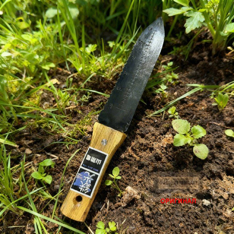 Японская острая лопатка Hori-Hori Daishin 302132 