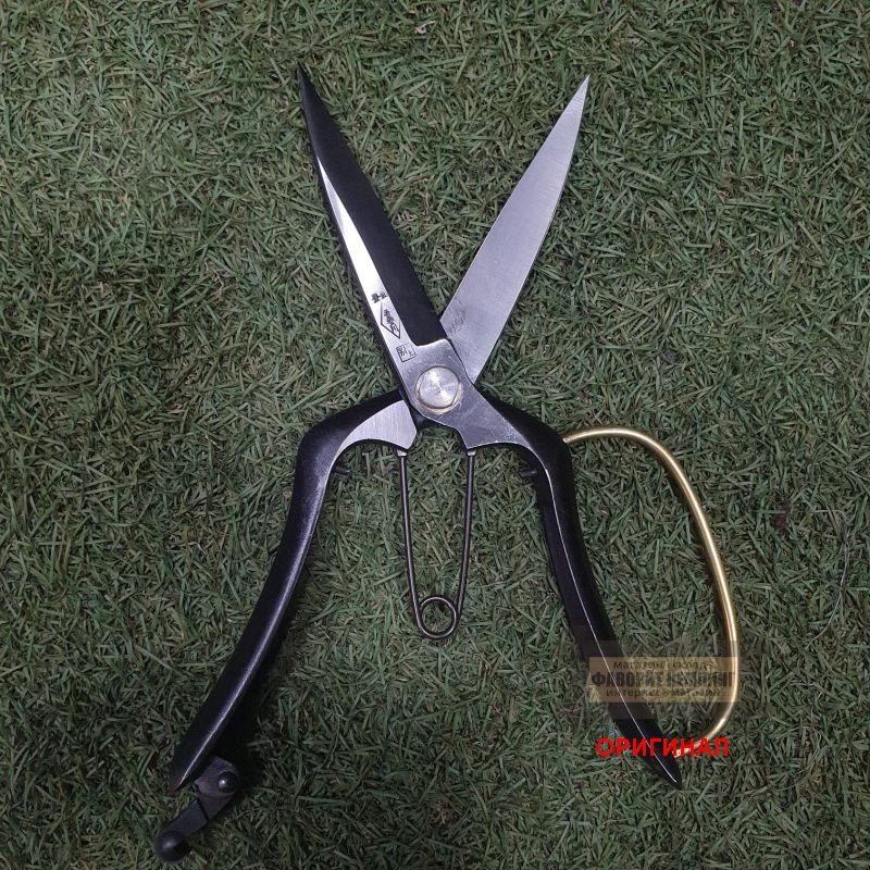 Японские садовые ножницы ручной ковки Hounen Azumagawa C-025-00