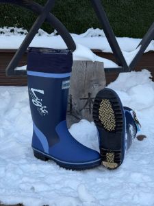 Японские облегченные зимние Daiichi K8 темно-синий