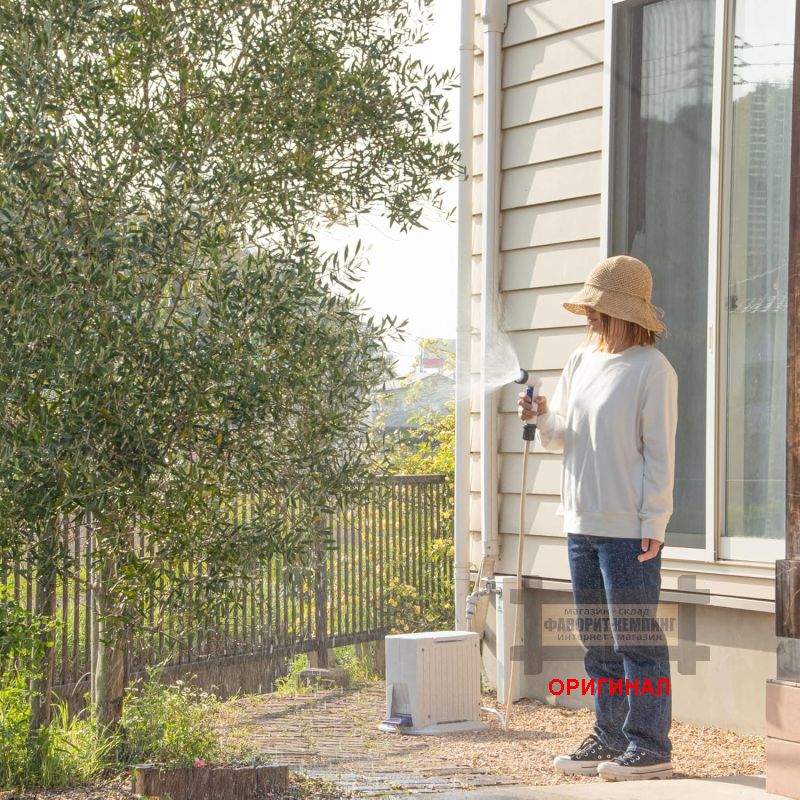 Японский поливочный шланг Green Life PRGA-20BK/AGY 