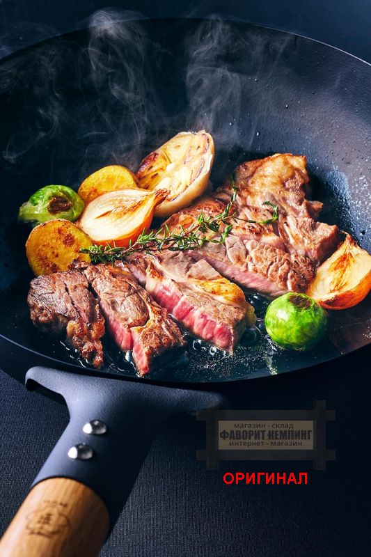 Японская сковорода  ( Японский чугун )  Takumi MGFR24