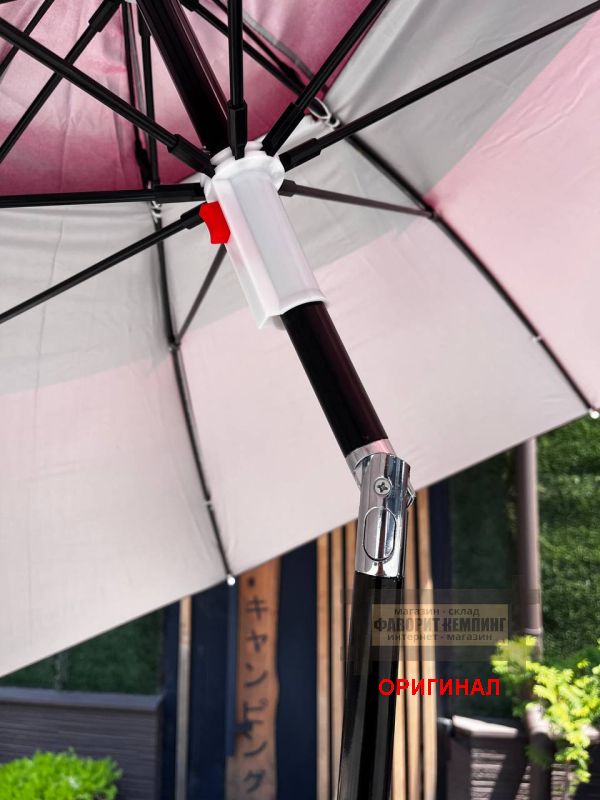 Японский зонт с клапаном для защиты от ветра Captain stag  
