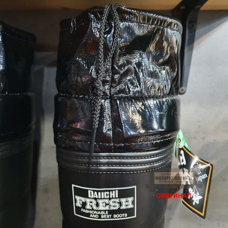 Японские , резиновые Daiichi Rubber Gentleman's  в чёрном цвете 