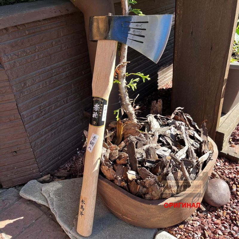 Японский топор ручной работы Hounen Toyomi E-051