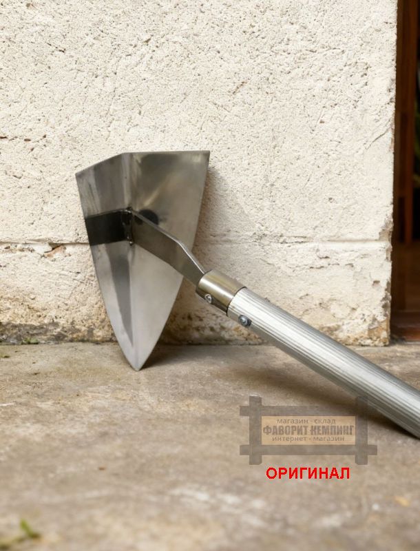 Треугольная тяпка Daishin Япония (JAN.501504)