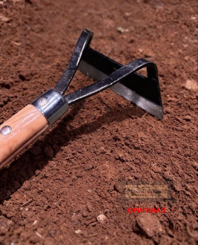 Японская тяпка ручной работы М-образного типа Hounen F-068