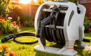 Японский  поливочный шланг Takagi с катушкой 30 м RT330CG