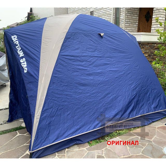 Японская, туристическая, семейная,  4-5 местная палатка Captain Stag M-3106