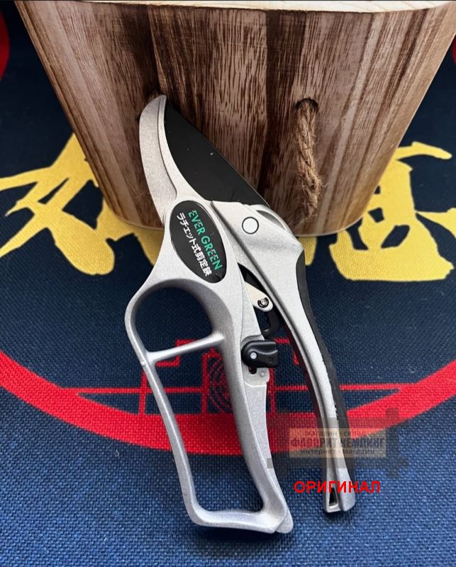 Японский многофункциональный секатор с храповым механизмом Daishin Япония(JAN.502372)