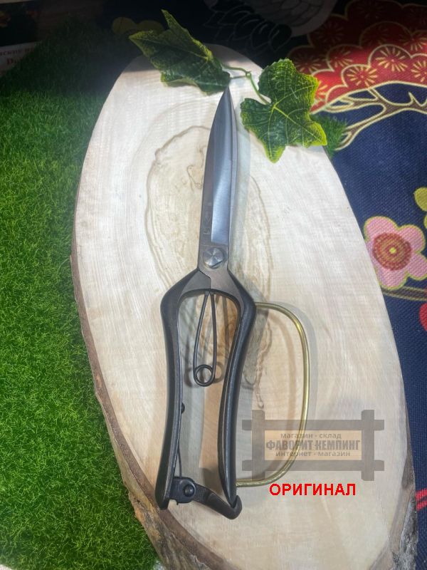Японские садовые ножницы ручной ковки Hounen Azumagawa C-025-00