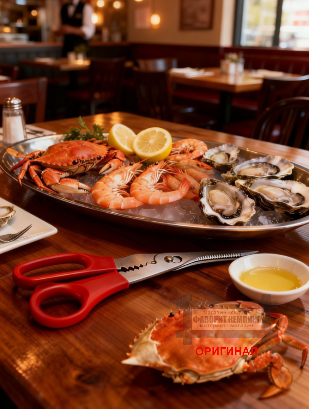 Японские ножницы для краба KAI DH-8202