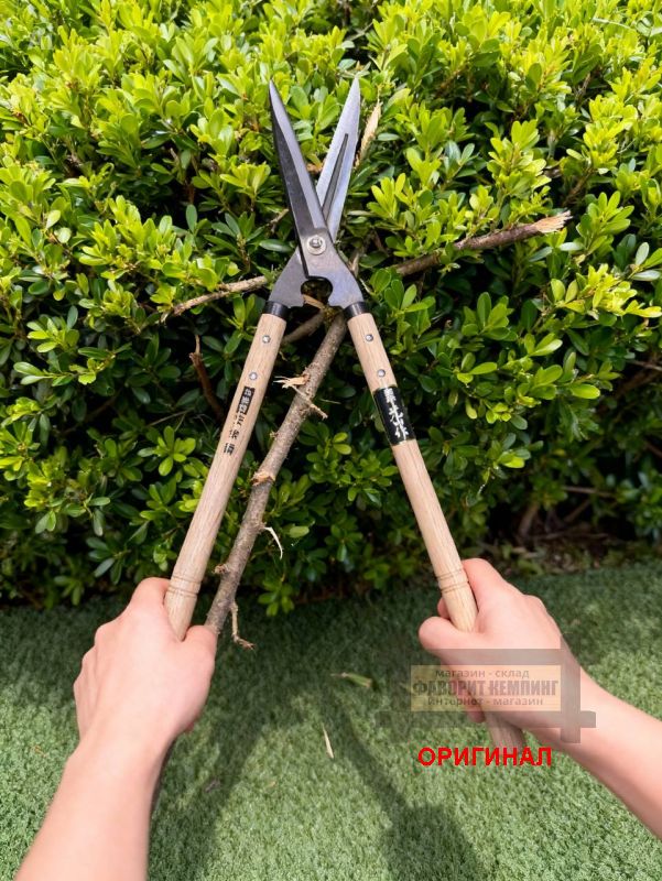 Японский  кусторез ручной ковки Hounen Toyotomi Kozan Yasugi HT-2050