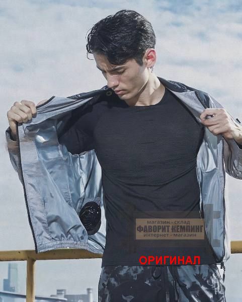 Японская термокофта/термофуфайка 3D  JW-521