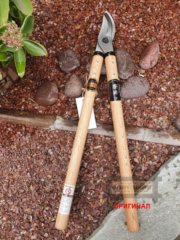 Японский кованый сучкорез  ручной ковки A-060