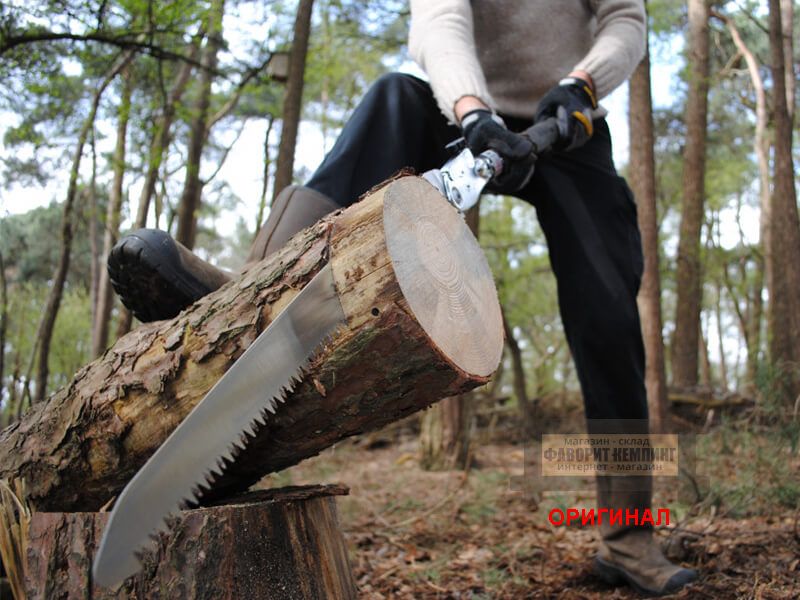 Японская складная пила Silky Katana Boy 500 мм 
