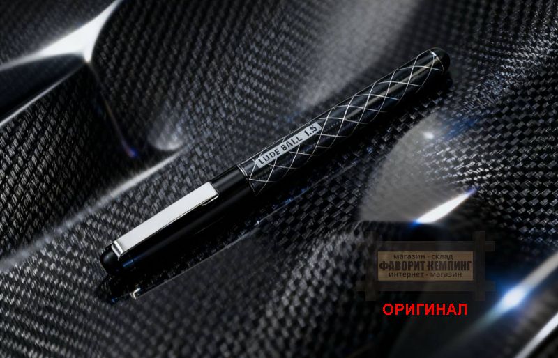 Японская шариковая ручка-кисть Brush Ball 1.5 мм CFR-150FB Black