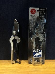 ЯПОНСКИЙ МНОГОФУНКЦИОНАЛЬНЫЙ кованый СЕКАТОР ASAKA ЯПОНИЯ (4960517192000)