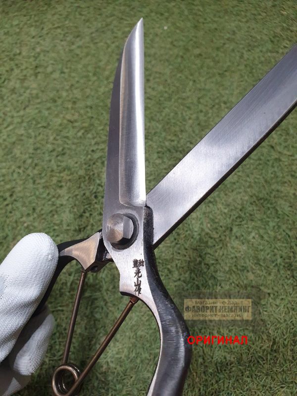 Японские садовые ножницы ручной ковки Hounen Toyotomi Kozan HT-3127