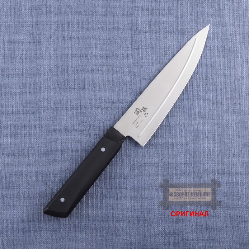 Японский бытовой кухонный нож KAI Sironezu Petty  AB 5471 150мм