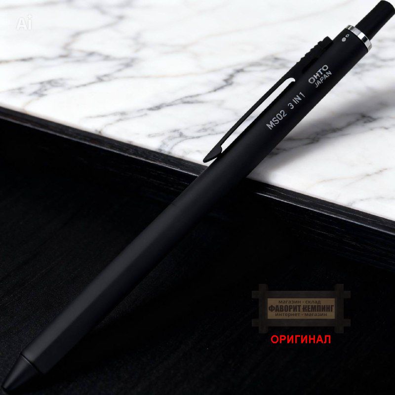 Японская ручка OHTO MS02-MF3-BK 