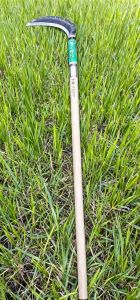 Японский серп  ручной ковки с длиной ручкой Hounen H-112-1