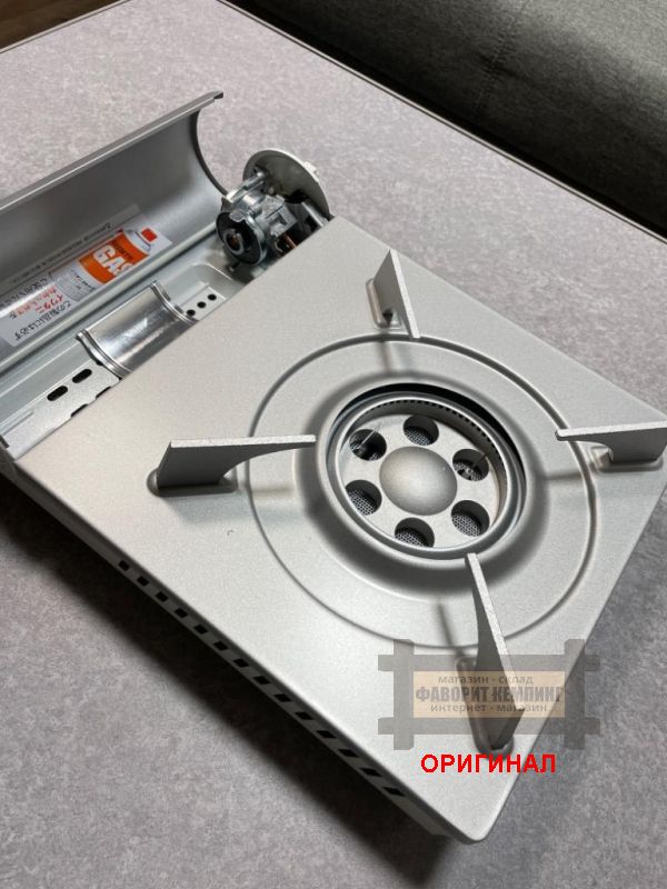Японская газовая плита для дома туризма и отдыха Iwatani CB-EPR-3 (Made in Japan)