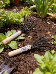 Японские мини-грабли Daishin (JAN.207246)