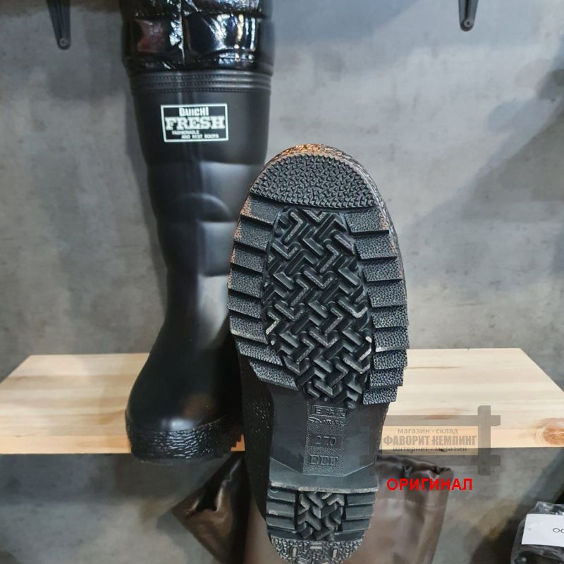 Японские , резиновые Daiichi Rubber Gentleman's  в чёрном цвете 