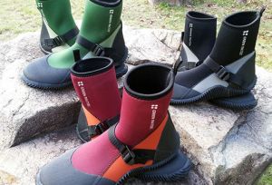 Японский atom (неопреновые) Green Master 2622 (Зелёный, красный ,черно-серый)