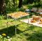 Японский раскладной туристический стол Coleman 90х70 Natural 2205816