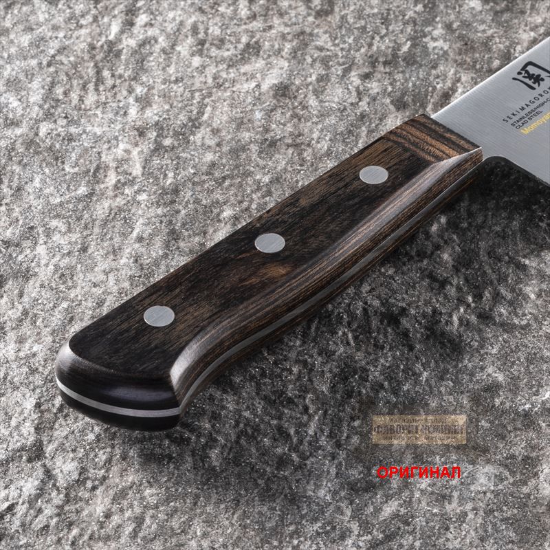 Японский бытовой кухонный нож Kai Santoku AE5147