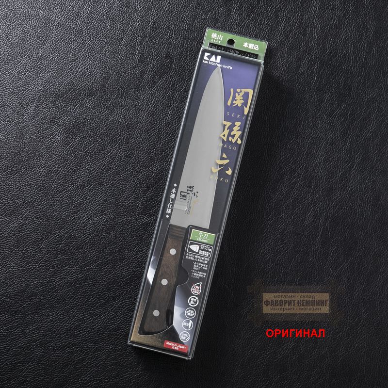 Японский бытовой кухонный нож Kai Shef AE5148